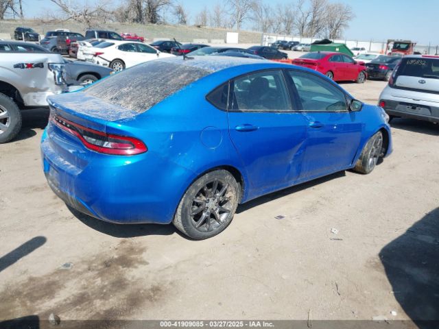 1C3CDFAAXGD530477 Dodge DART SE