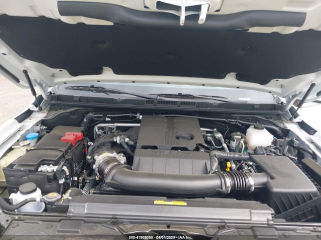 1N6ED1EKXSN608668 Nissan Frontier Sv 4x4