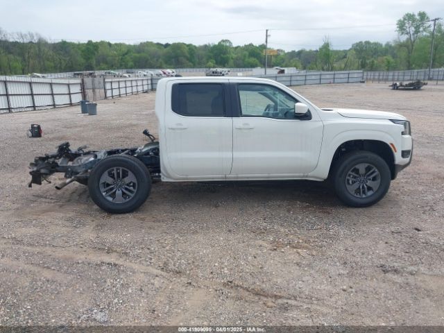 1N6ED1EKXSN608668 Nissan Frontier Sv 4x4