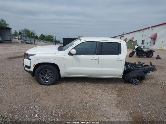 1N6ED1EKXSN608668 Nissan Frontier Sv 4x4