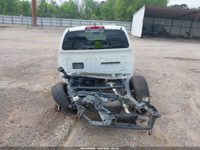 1N6ED1EKXSN608668 Nissan Frontier Sv 4x4