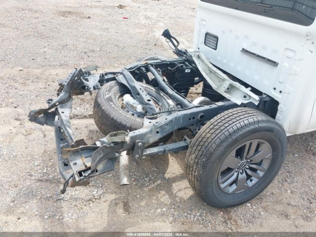 1N6ED1EKXSN608668 Nissan Frontier Sv 4x4