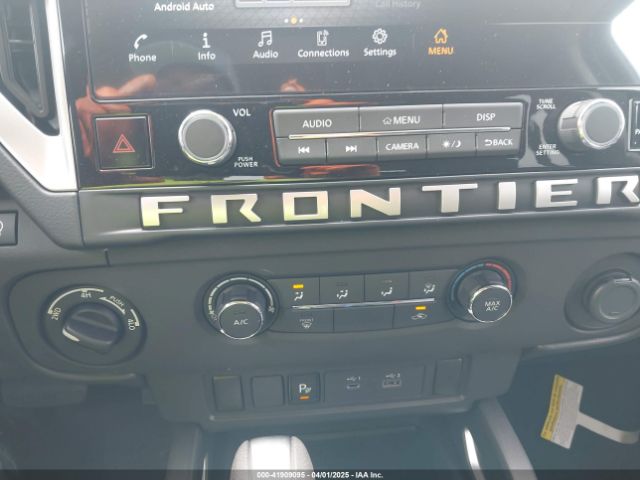 1N6ED1EKXSN608668 Nissan Frontier Sv 4x4