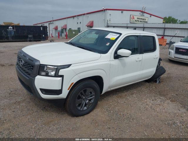 1N6ED1EKXSN608668 Nissan Frontier Sv 4x4