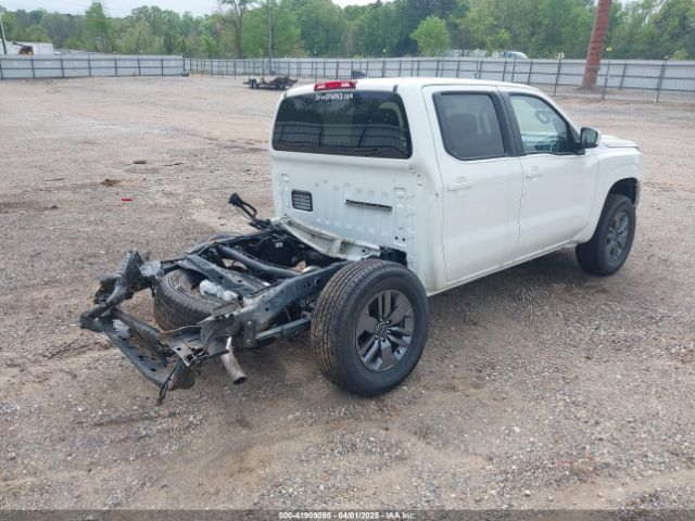 1N6ED1EKXSN608668 Nissan Frontier Sv 4x4