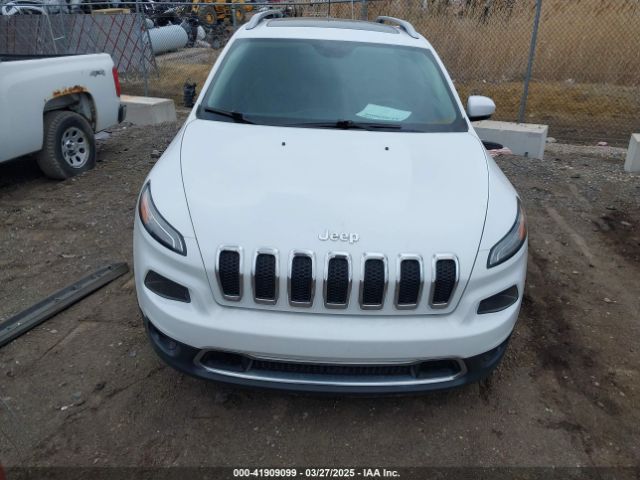 1C4PJMDX2JD536016 Jeep Cherokee Limited 4x4