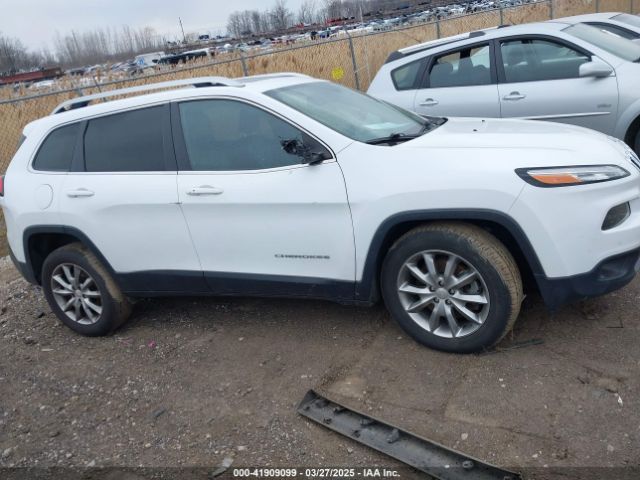 1C4PJMDX2JD536016 Jeep Cherokee Limited 4x4