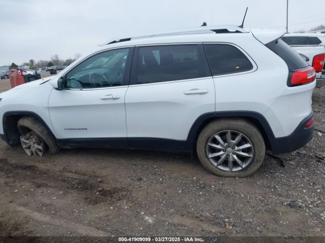 1C4PJMDX2JD536016 Jeep Cherokee Limited 4x4