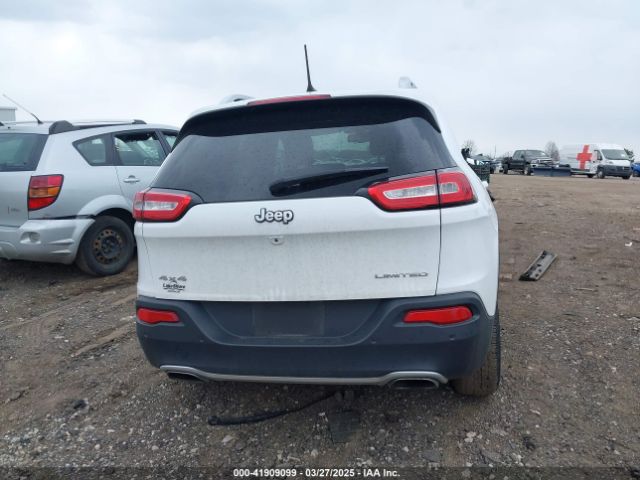 1C4PJMDX2JD536016 Jeep Cherokee Limited 4x4