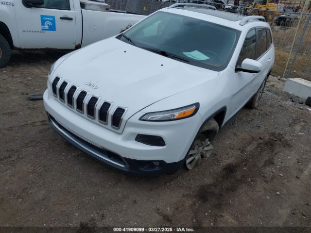 1C4PJMDX2JD536016 Jeep Cherokee Limited 4x4