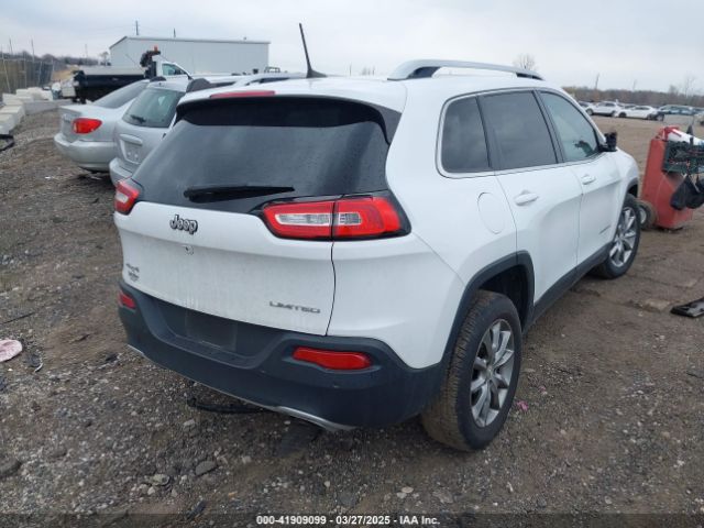 1C4PJMDX2JD536016 Jeep Cherokee Limited 4x4