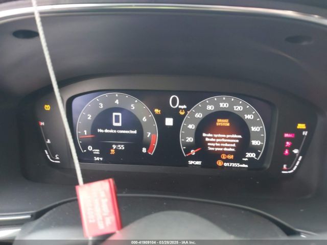19UDE5G95RA001352 Acura Integra Type S