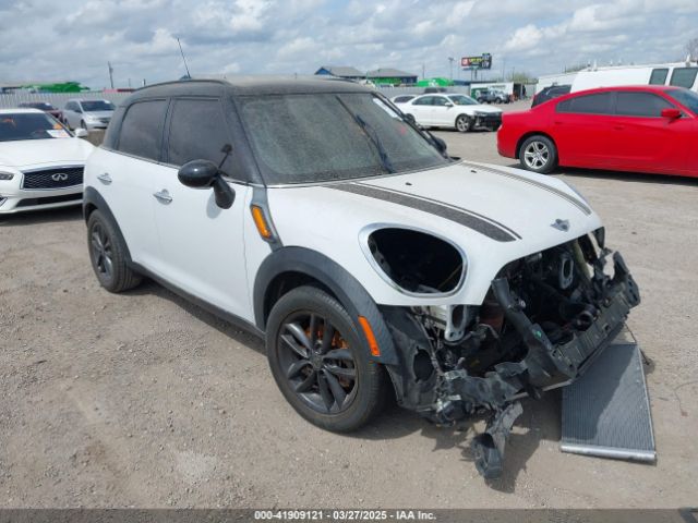 2012 MINI COOPER S COUNTRYMAN WMWZC3C57CWL87877 Photo 0