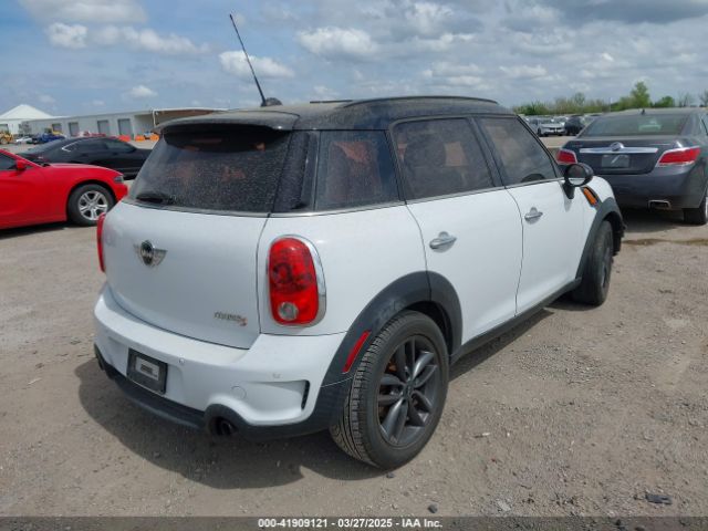 2012 MINI COOPER S COUNTRYMAN WMWZC3C57CWL87877 Photo 3