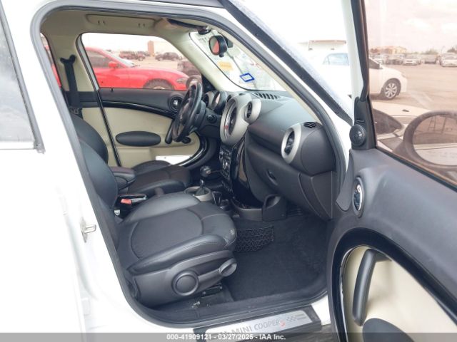 2012 MINI COOPER S COUNTRYMAN WMWZC3C57CWL87877 Photo 4