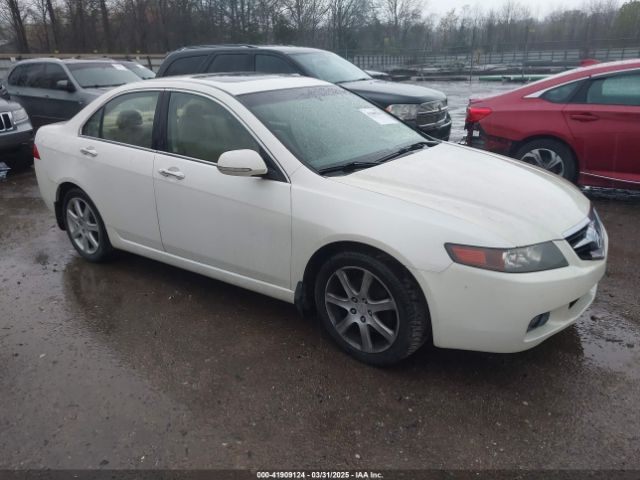 2005 ACURA TSX JH4CL96865C02O084 Photo 0