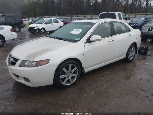 2005 ACURA TSX JH4CL96865C02O084 Photo 1