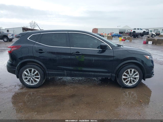 JN1BJ1CV7LW542459 Nissan Rogue Sport S Fwd Xtronic Cvt