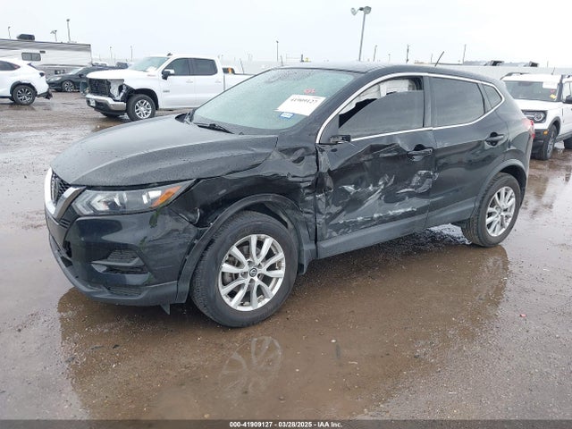 JN1BJ1CV7LW542459 Nissan Rogue Sport S Fwd Xtronic Cvt