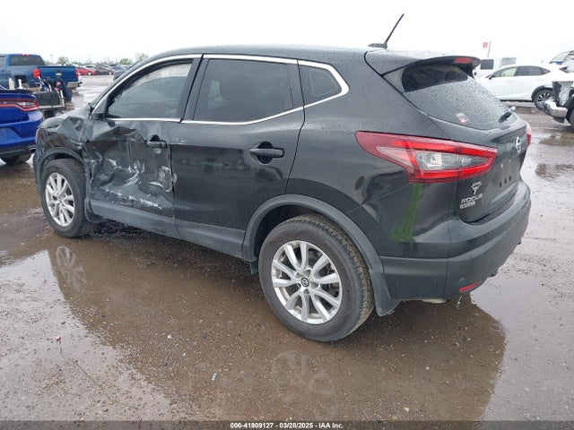 JN1BJ1CV7LW542459 Nissan Rogue Sport S Fwd Xtronic Cvt