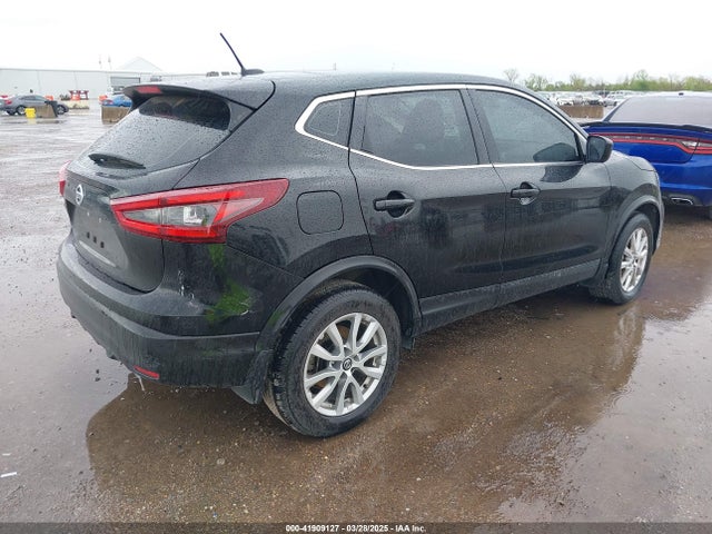 JN1BJ1CV7LW542459 Nissan Rogue Sport S Fwd Xtronic Cvt