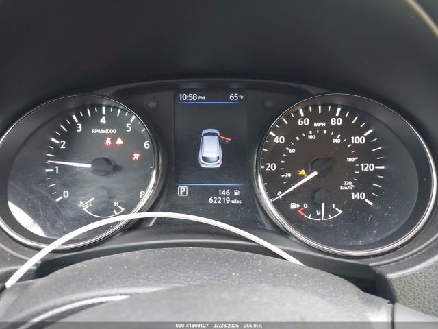 JN1BJ1CV7LW542459 Nissan Rogue Sport S Fwd Xtronic Cvt