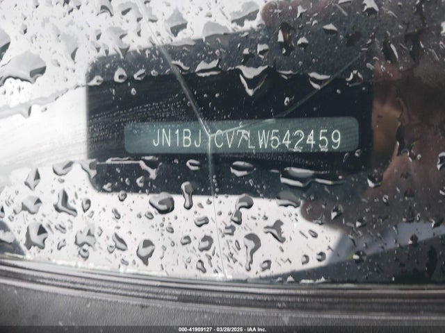 JN1BJ1CV7LW542459 Nissan Rogue Sport S Fwd Xtronic Cvt