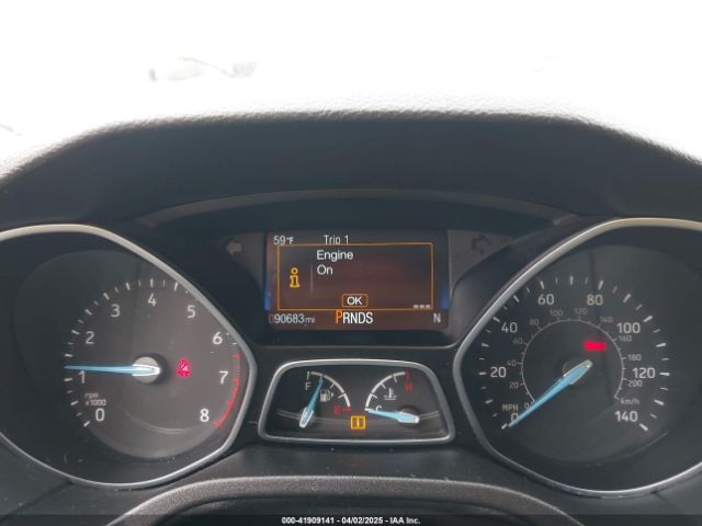 1FADP3H24HL249695 Ford FOCUS SEL