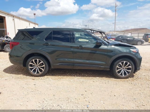 1FMSK8KH3NGA73166 Ford Explorer St-line