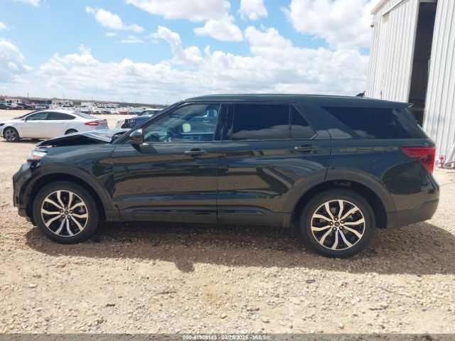 1FMSK8KH3NGA73166 Ford Explorer St-line