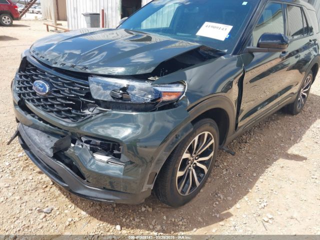 1FMSK8KH3NGA73166 Ford Explorer St-line