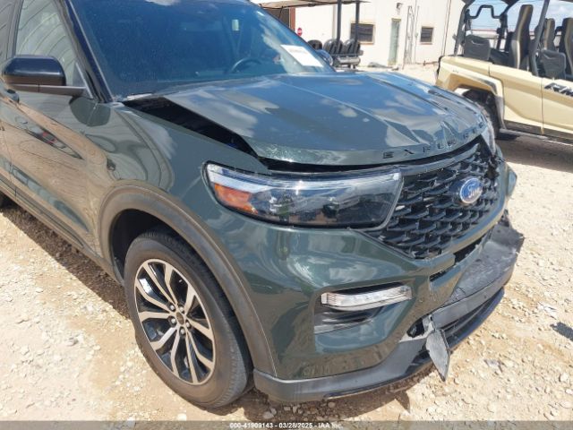 1FMSK8KH3NGA73166 Ford Explorer St-line