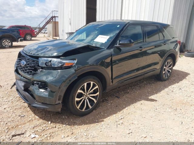 1FMSK8KH3NGA73166 Ford Explorer St-line