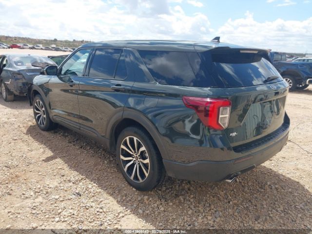 1FMSK8KH3NGA73166 Ford Explorer St-line