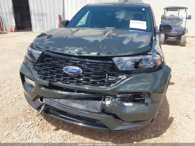 1FMSK8KH3NGA73166 Ford Explorer St-line