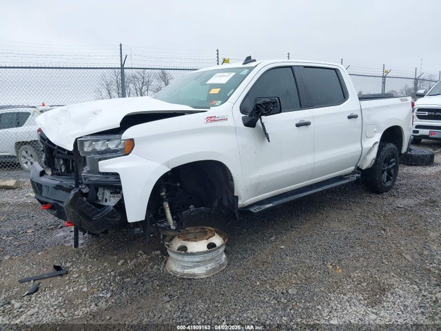 3GCPYFED2LG303559 Chevrolet Silverado 1500 4wd  Short Bed Lt Trail Boss