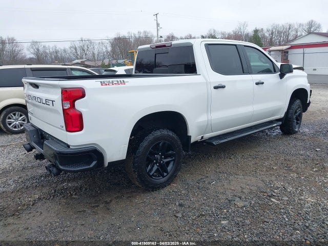 3GCPYFED2LG303559 Chevrolet Silverado 1500 4wd  Short Bed Lt Trail Boss