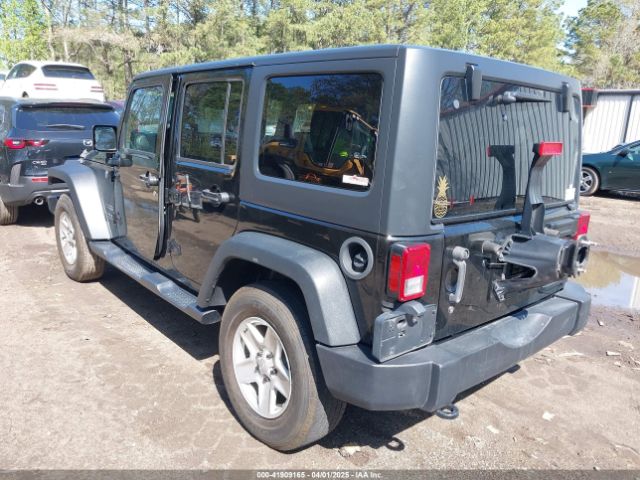 1C4BJWDG7JL888844 Jeep Wrangler Jk Unlimited Sport S 4x4
