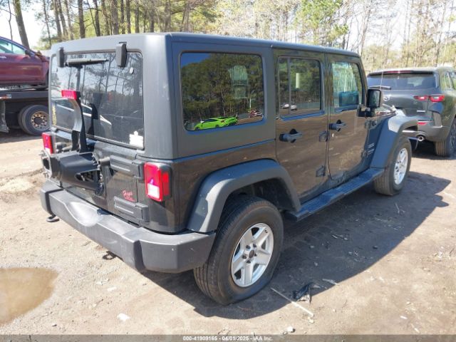 1C4BJWDG7JL888844 Jeep Wrangler Jk Unlimited Sport S 4x4
