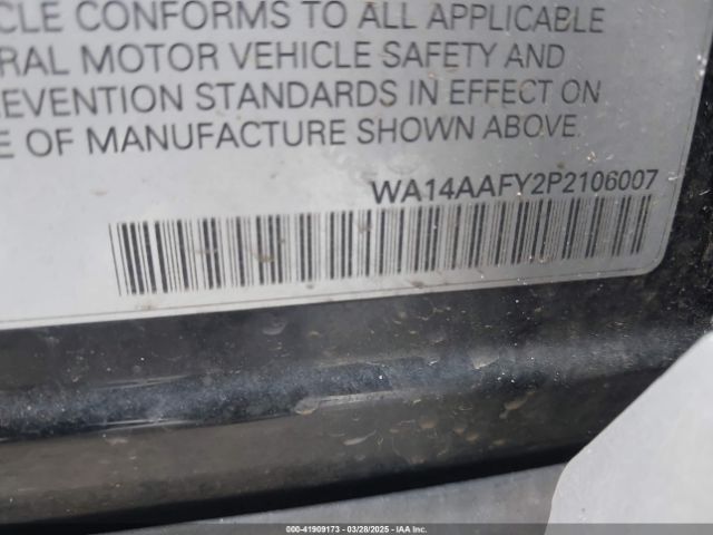 2023 AUDI Q5 SPORTBACK WA14AAFY2P2106007 Photo 8