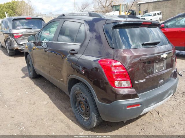 KL7CJLSB2GB754183 Chevrolet Trax Lt