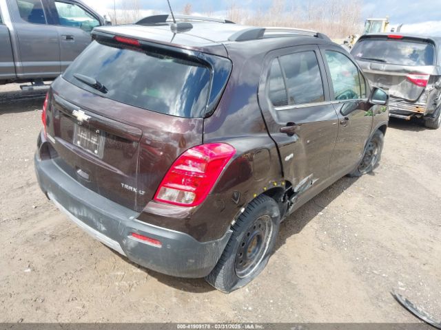 KL7CJLSB2GB754183 Chevrolet Trax Lt
