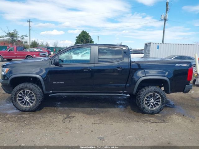 1GCGTEEN9J1274591 Chevrolet Colorado Zr2
