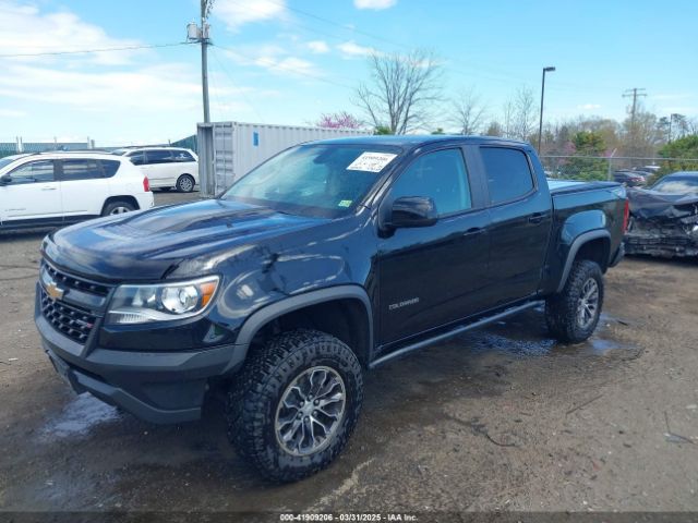 1GCGTEEN9J1274591 Chevrolet Colorado Zr2