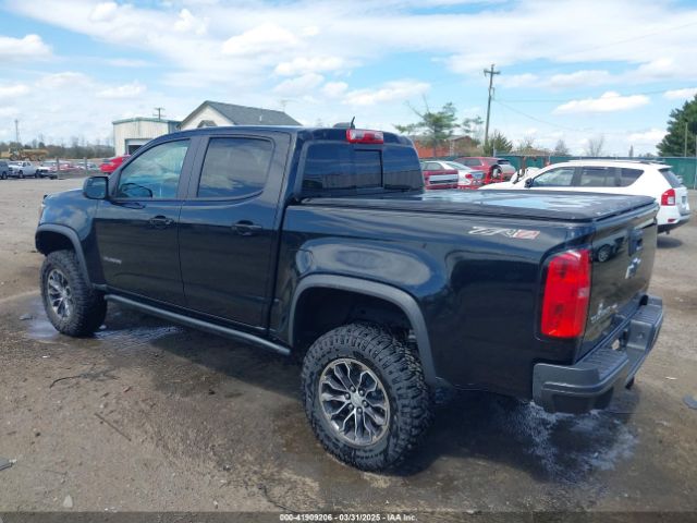 1GCGTEEN9J1274591 Chevrolet Colorado Zr2