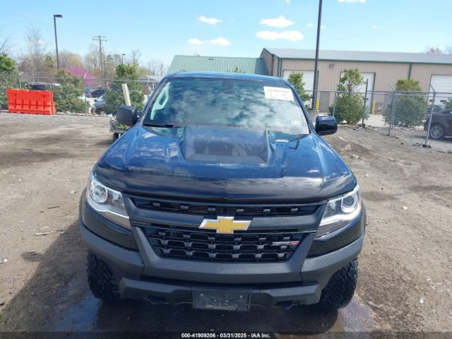 1GCGTEEN9J1274591 Chevrolet Colorado Zr2