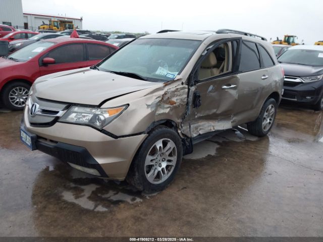 2007 ACURA MDX 2HNYD28347H529968 Photo 1