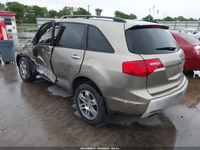 2007 ACURA MDX 2HNYD28347H529968 Photo 2