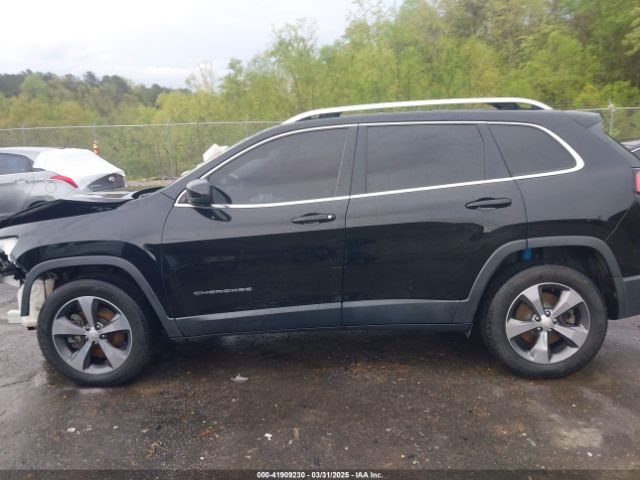 1C4PJMDX5KD136372 Jeep Cherokee Limited 4x4