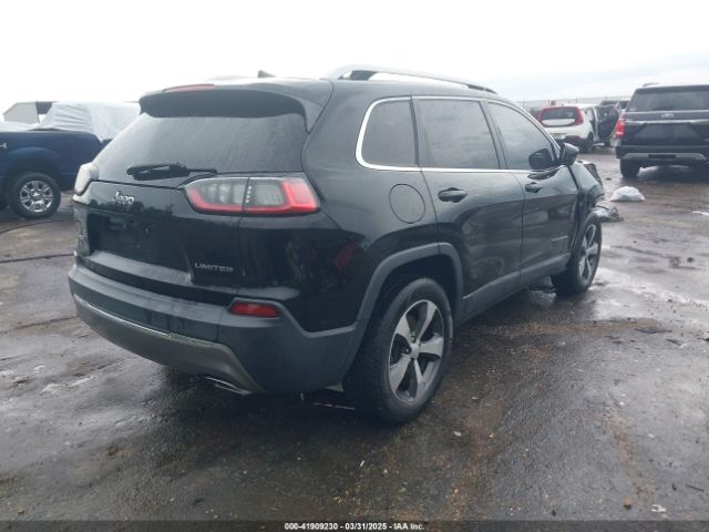 1C4PJMDX5KD136372 Jeep Cherokee Limited 4x4